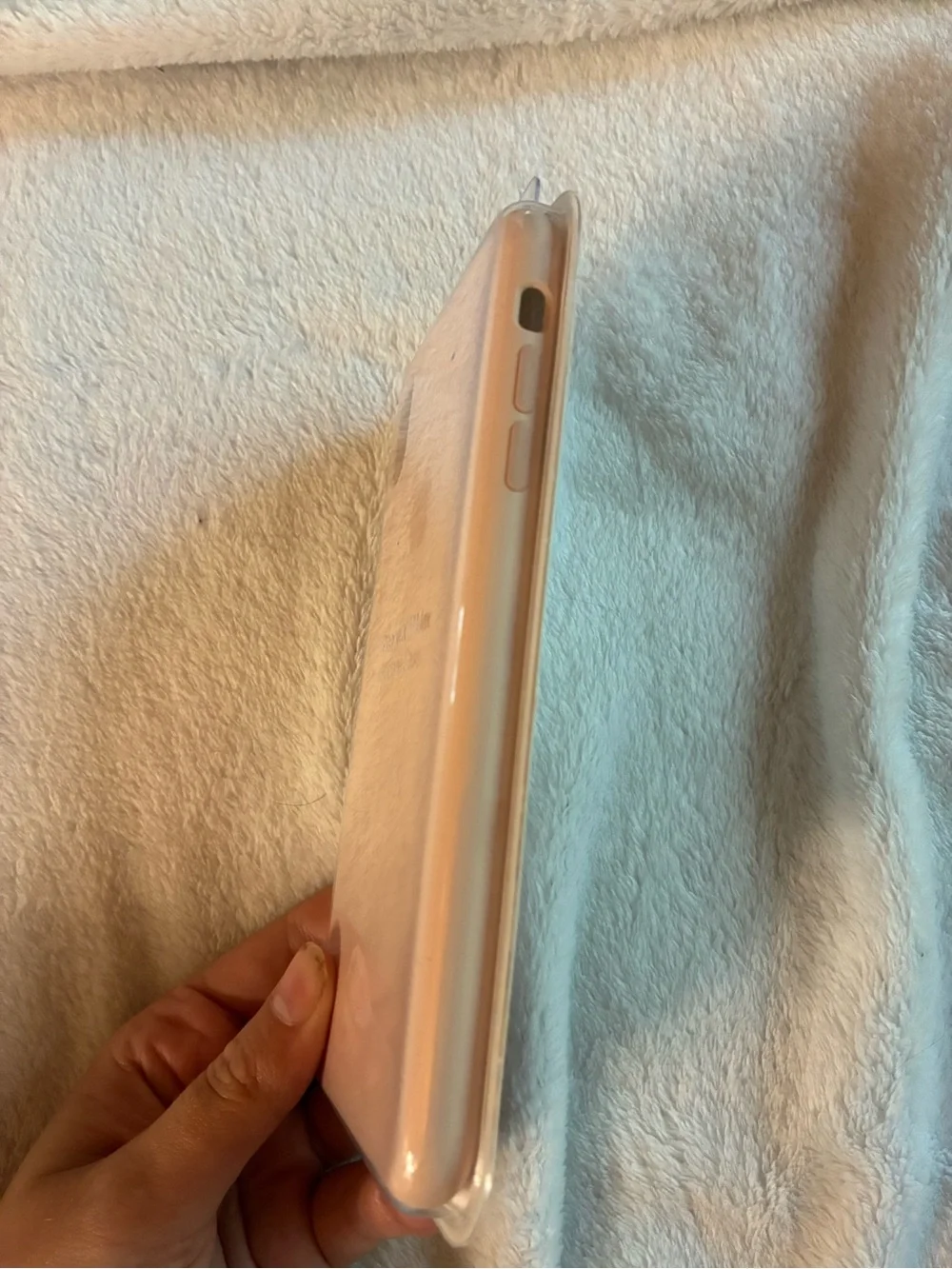 Apple genuine silicone